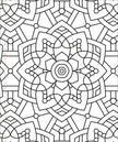 Large Print Coloring Book - Color Me Calm