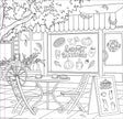 Coloring Book - Autumn Dreams