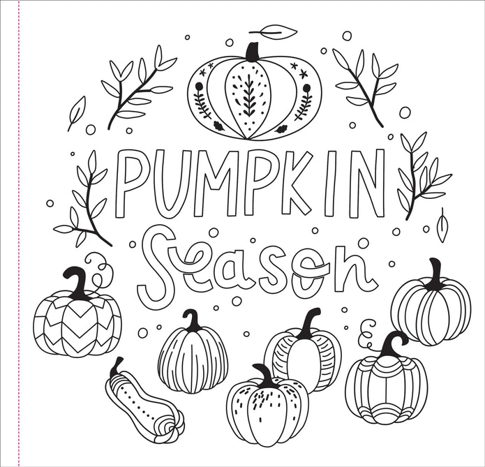 Coloring Book - Autumn Dreams