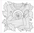 Coloring Book - Autumn Dreams