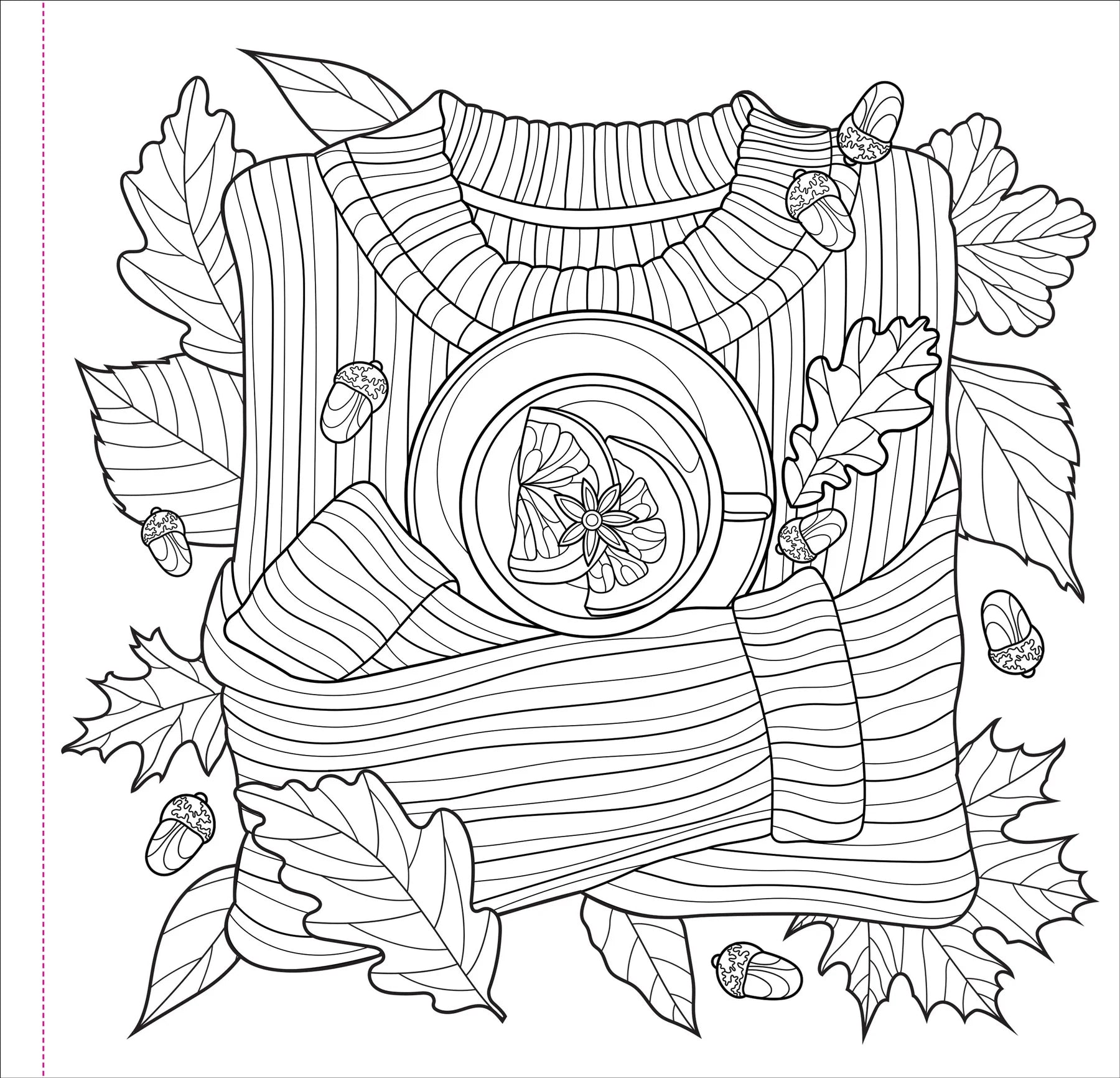Coloring Book - Autumn Dreams
