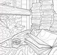 Coloring Book - Autumn Dreams
