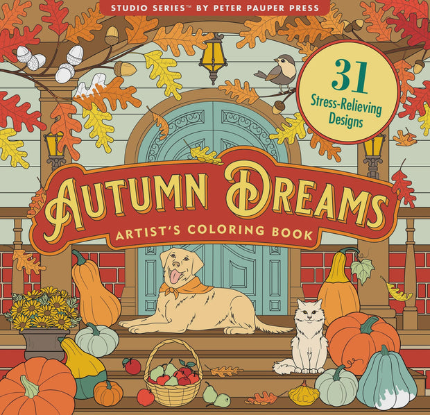 Colouring Book - Autumn Dreams