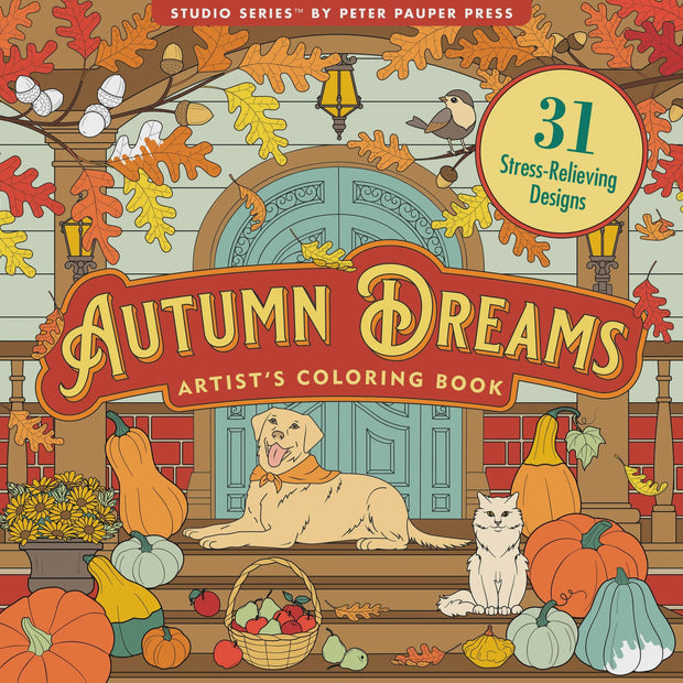 Colouring Book - Autumn Dreams
