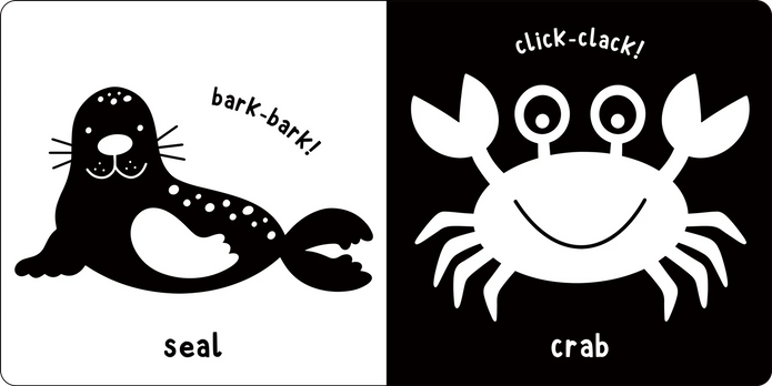 What Does Baby See? - At The Sea