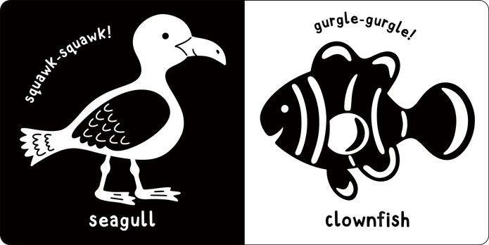 What Does Baby See? - At The Sea