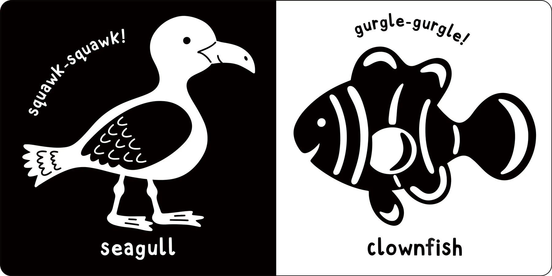 What Does Baby See? - At The Sea