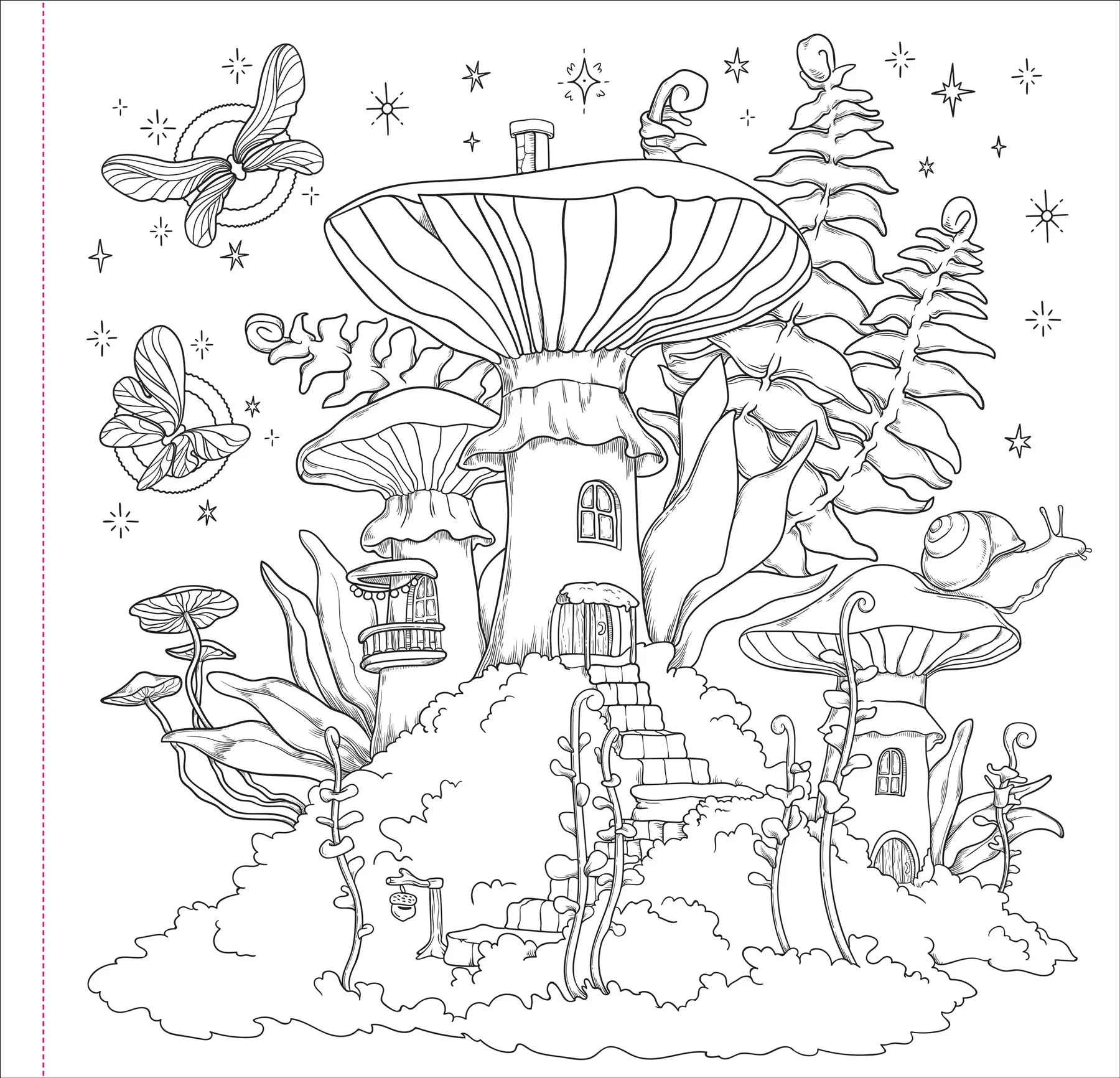Colouring Book - Enchanted Kingdom