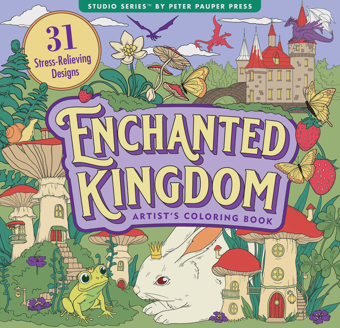 Colouring Book - Enchanted Kingdom