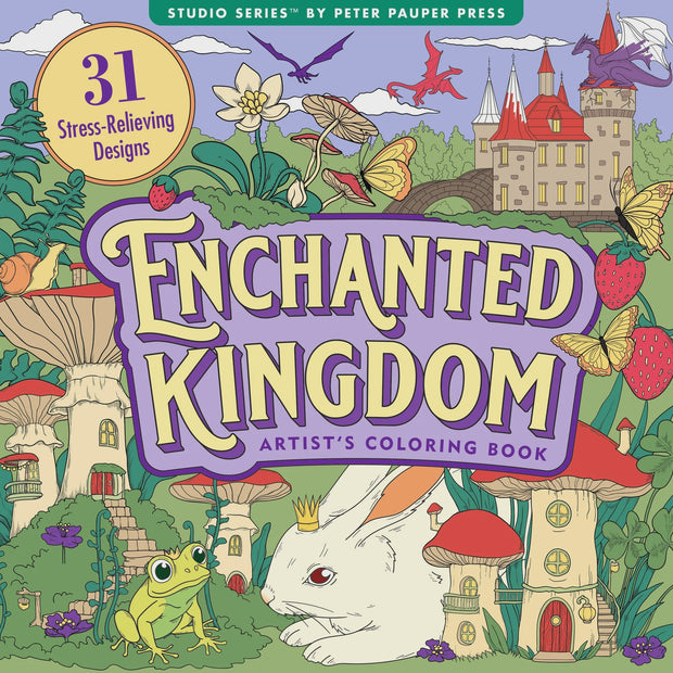 Colouring Book - Enchanted Kingdom