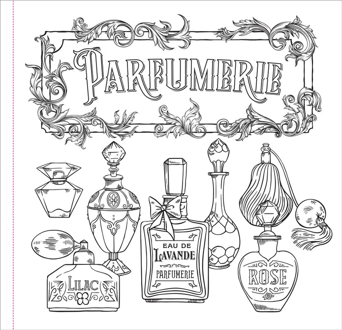 Colouring Book - Ephemera