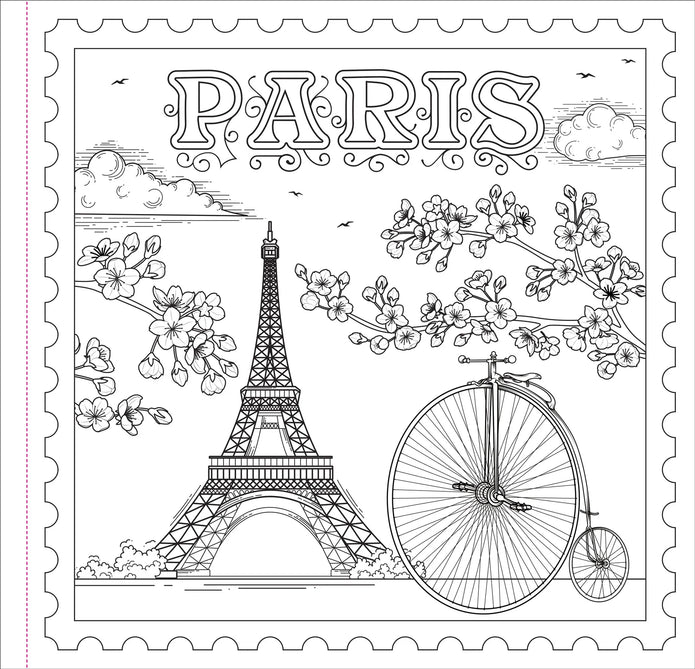 Colouring Book - Ephemera