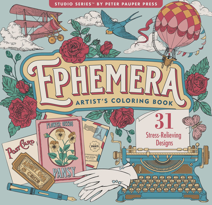Colouring Book - Ephemera