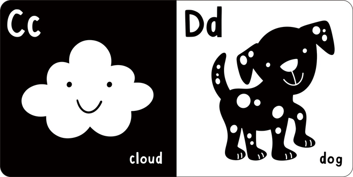 What Does Baby See? ABCs