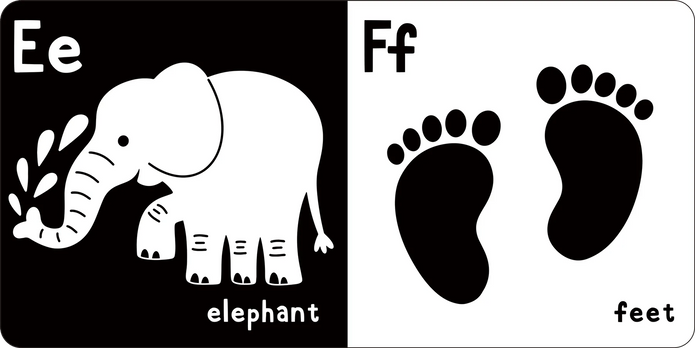 What Does Baby See? ABCs