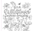 Colouring Book - Wildflowers