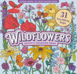 Colouring Book - Wildflowers
