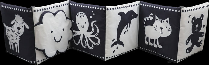 What Does Baby See? Soft Cloth Book