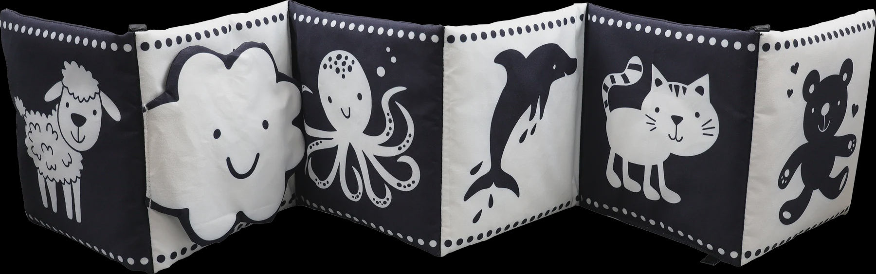 What Does Baby See? Soft Cloth Book