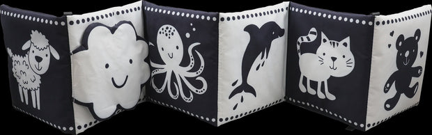 What Does Baby See? Soft Cloth Book