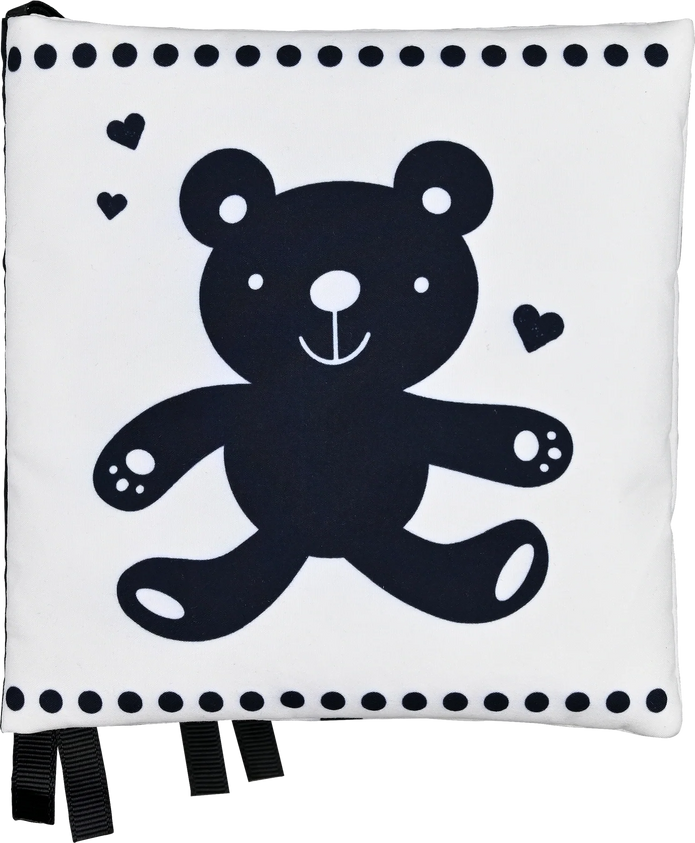 What Does Baby See? Soft Cloth Book