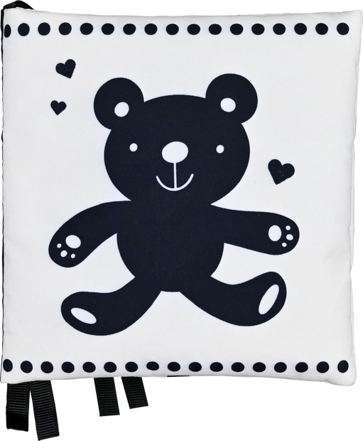 What Does Baby See? Soft Cloth Book