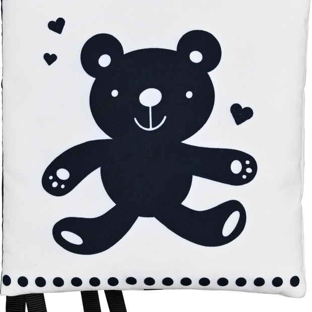 What Does Baby See? Soft Cloth Book