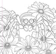 Coloring Book -  Goth Garden