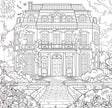 Coloring Book -  Goth Garden
