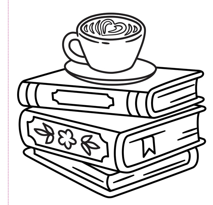 Colouring Book - Color Me Comfy