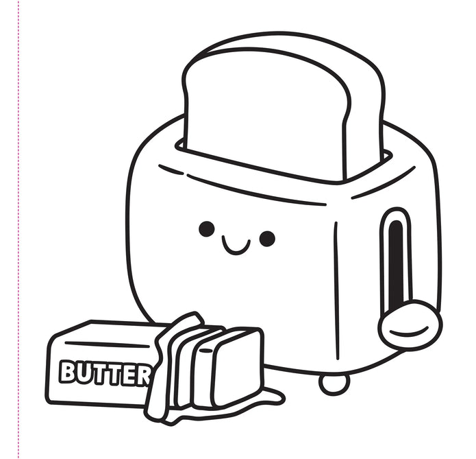 Colouring Book - Color Me Comfy