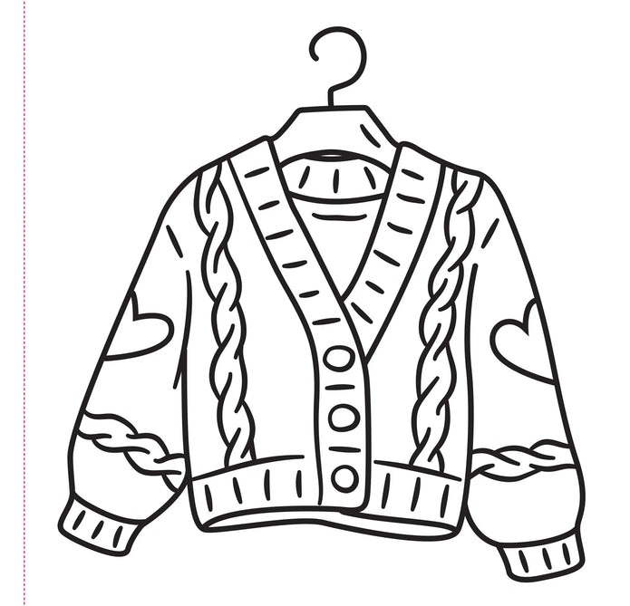 Colouring Book - Color Me Comfy