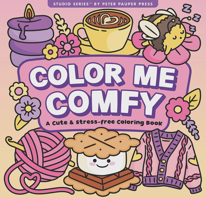Colouring Book - Color Me Comfy