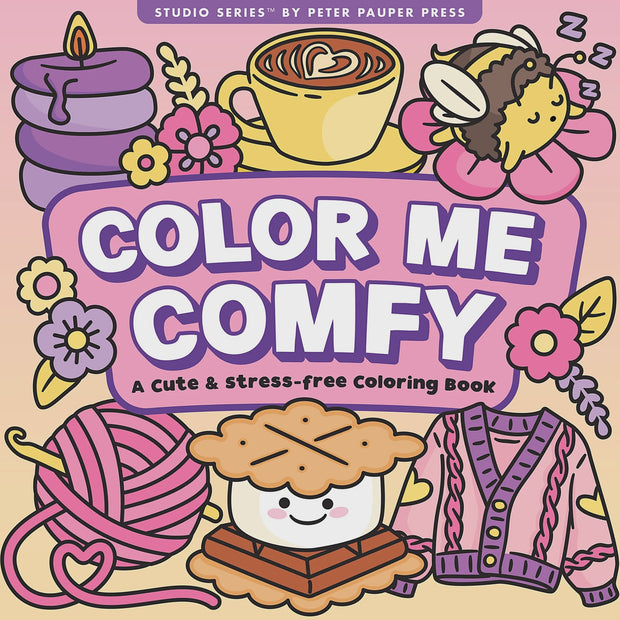 Colouring Book - Color Me Comfy