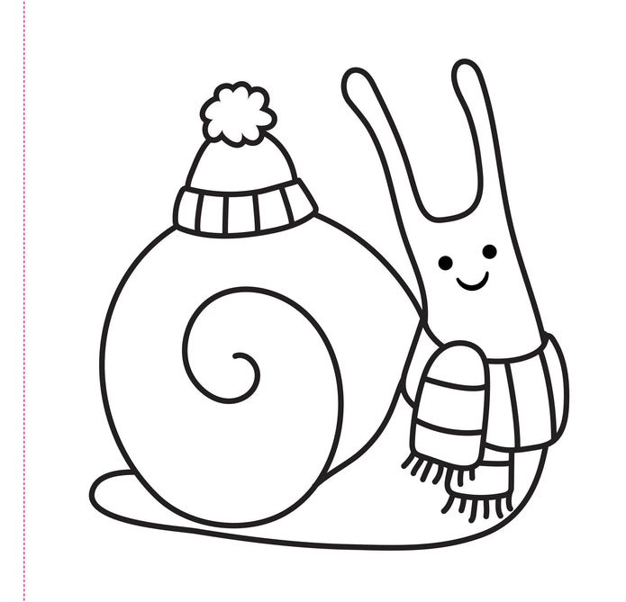 Coloring Book -  Color Me Cozy