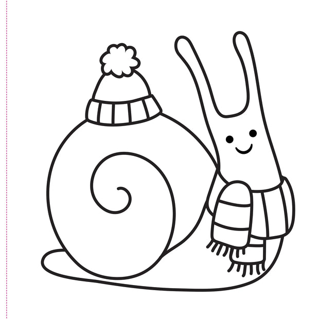 Colouring Book -  Color Me Cozy