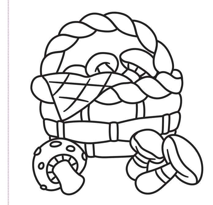 Coloring Book -  Color Me Cozy
