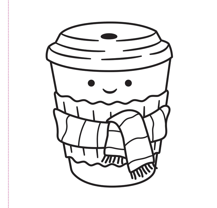 Coloring Book -  Color Me Cozy