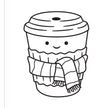 Coloring Book -  Color Me Cozy