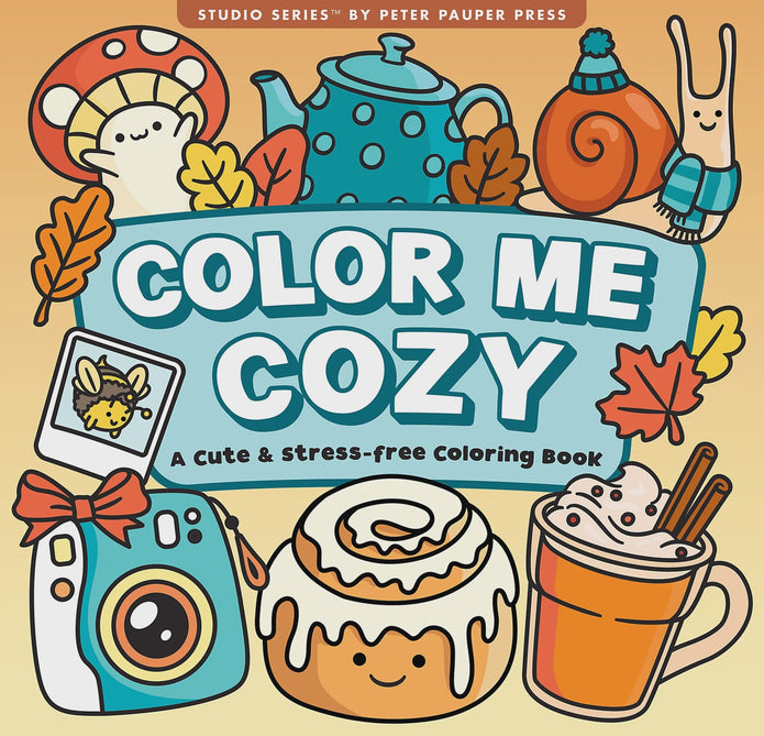 Coloring Book -  Color Me Cozy