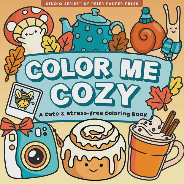 Colouring Book -  Color Me Cozy