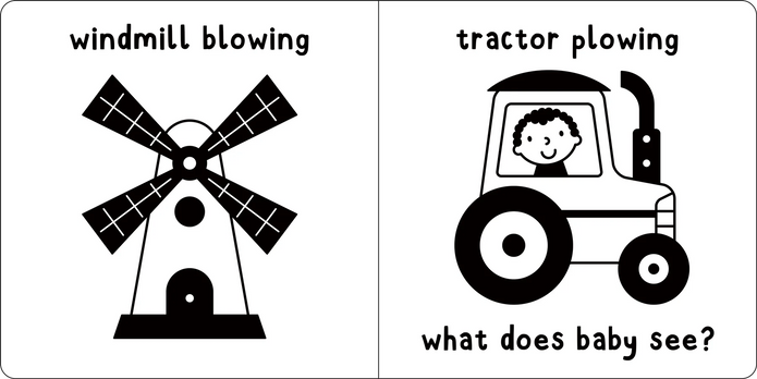 What Does Baby See? On the Farm