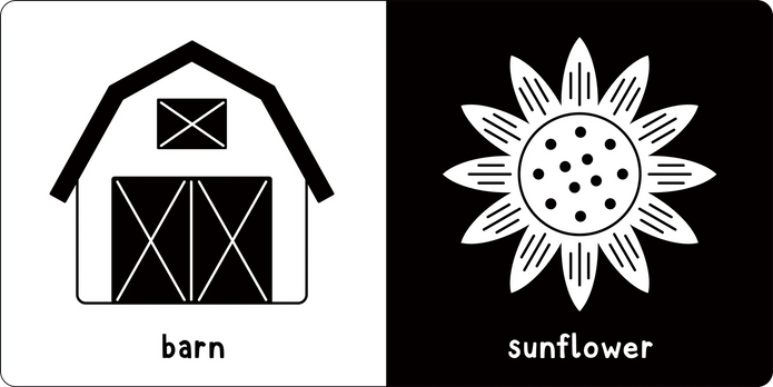 What Does Baby See? On the Farm