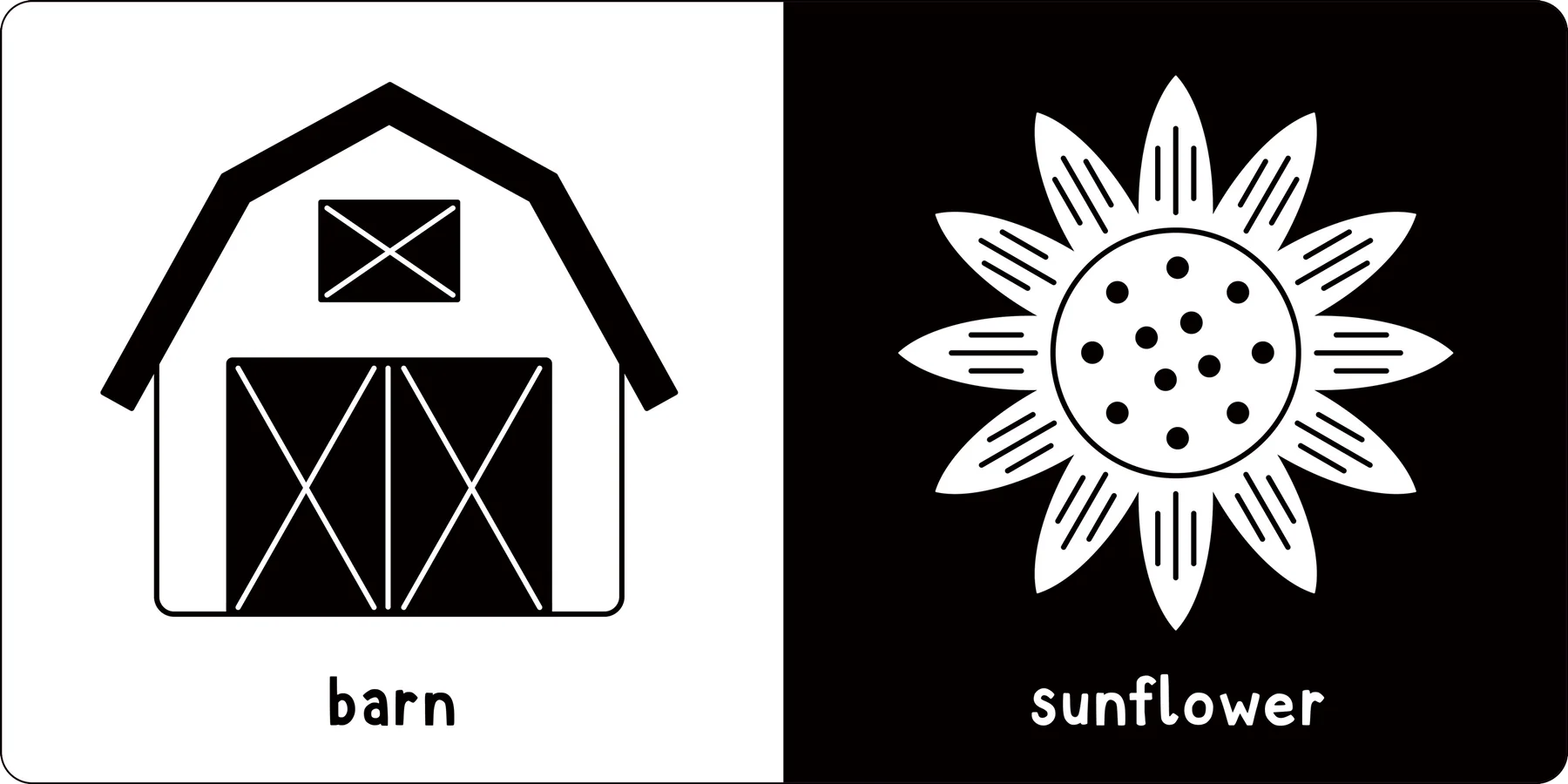 What Does Baby See? On the Farm