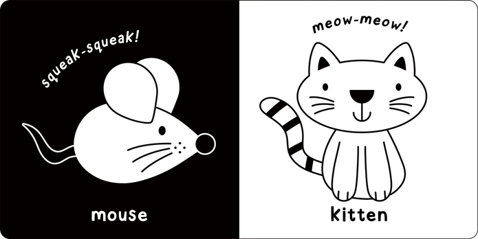 What Does Baby See? On the Farm