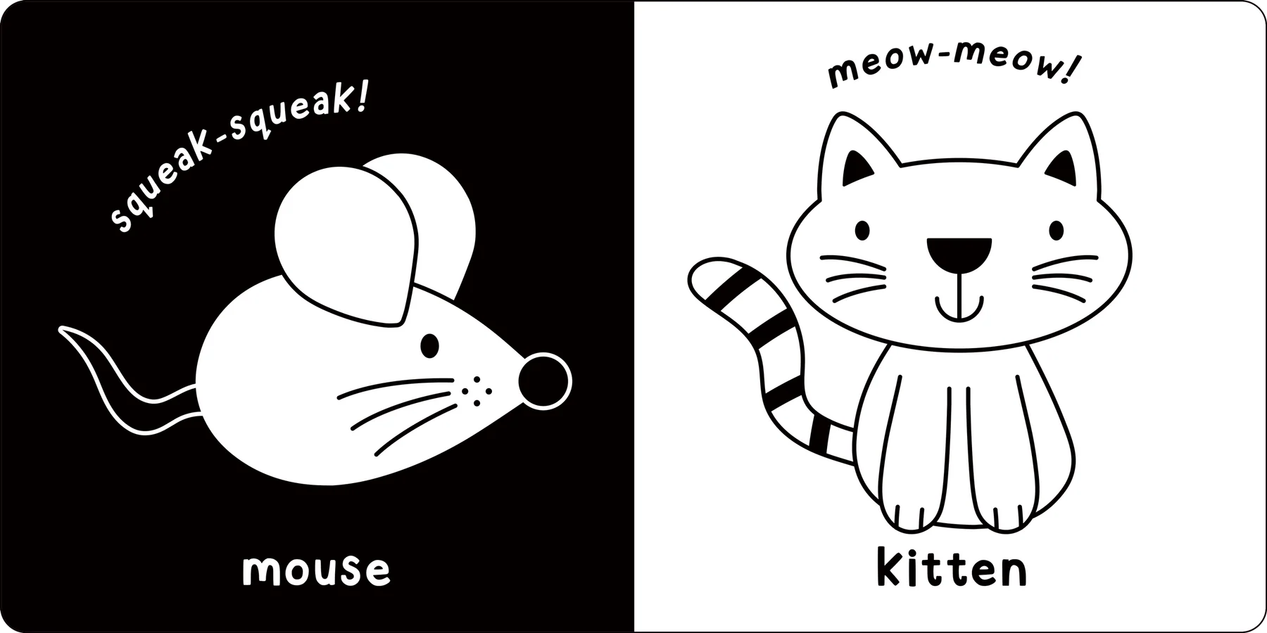 What Does Baby See? On the Farm