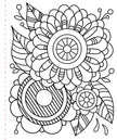 Large Print Coloring Book - Mindfulness