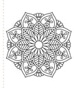 Large Print Coloring Book - Mindfulness