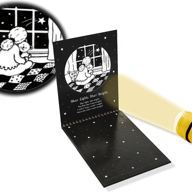 Bedtime Shadow Book - Nighttime Nursery Rhymes