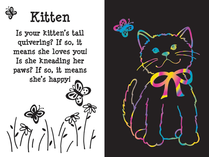 Scratch and Sketch - Furry Friends